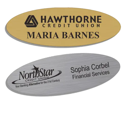 Finance and Banking Name Badges